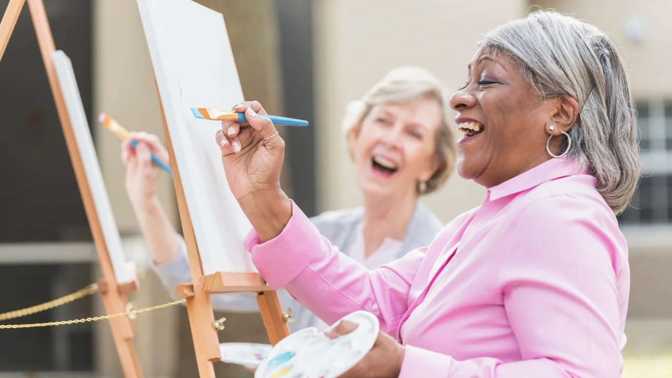 Living a Life of Creativity: Why Seniors Move to Friendship Village Tempe